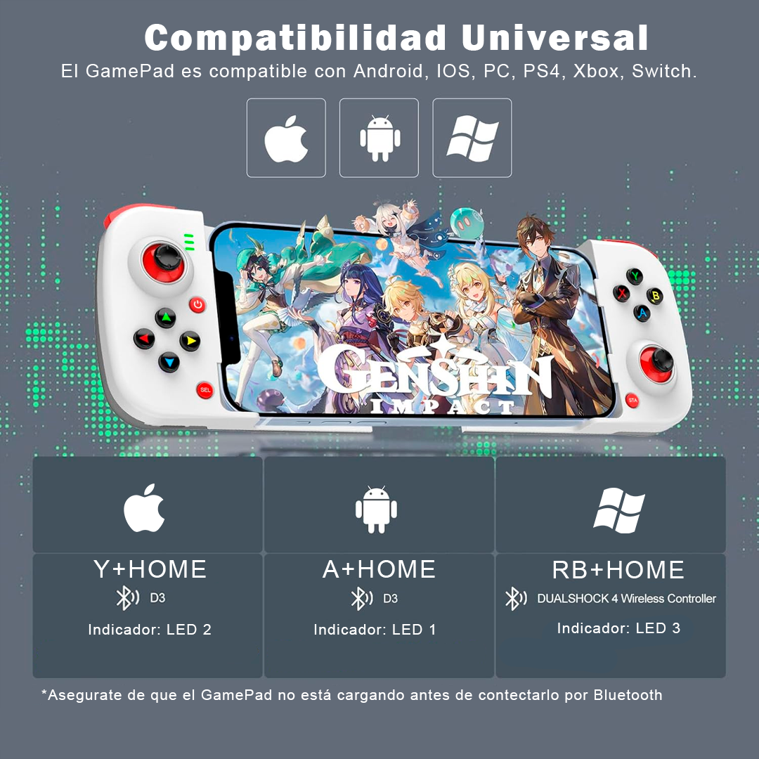 GamePad Universal para Móvil