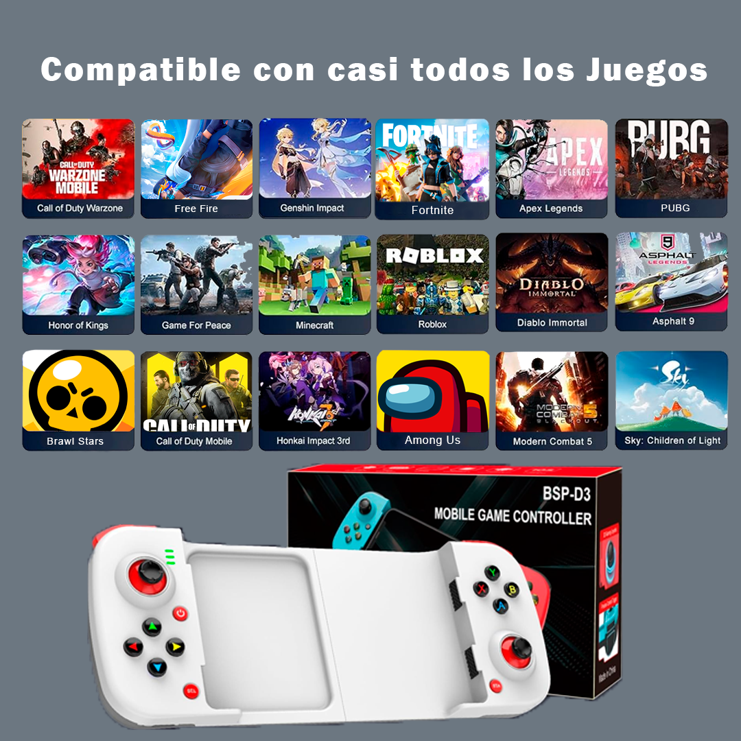 GamePad Universal para Móvil