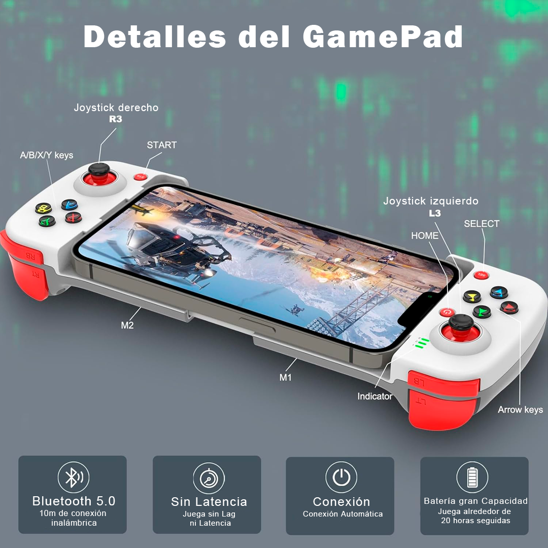 GamePad Universal para Móvil
